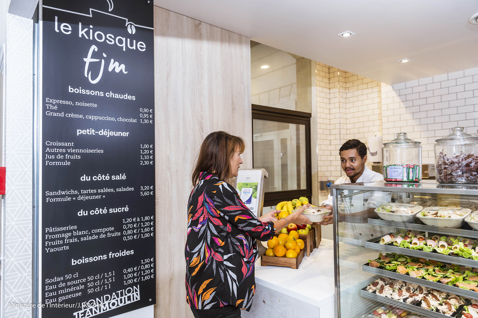 Photos du kiosque de Beauvau