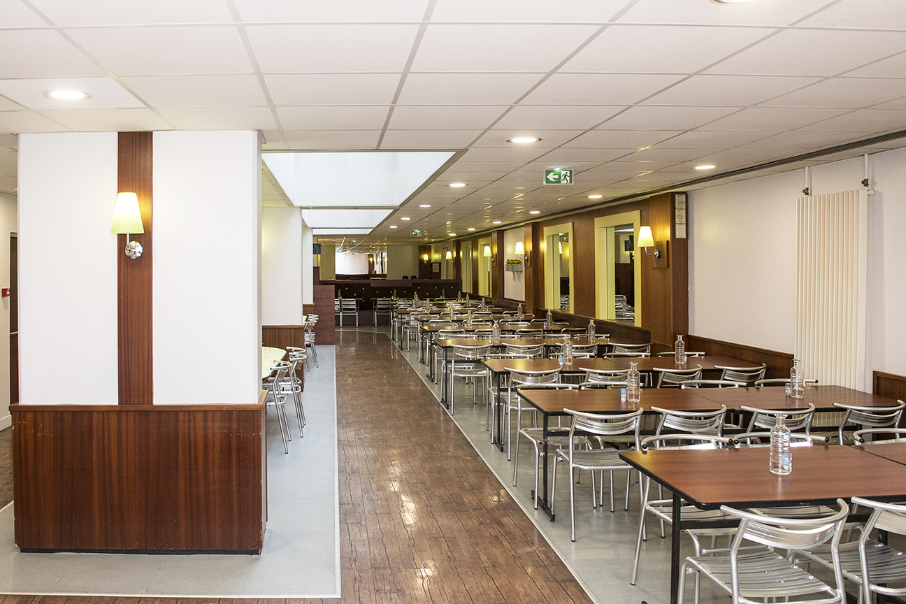 Patrimoine Fondation Jean MOULIN, restaurant site NANTERRE